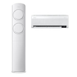 삼성전자 56.9㎡+18.7㎡ Q9000 에어컨 방문설치, AF17B6474TZ, 멀티형, 일반배관형