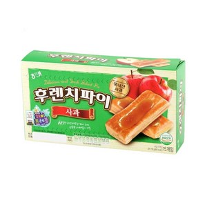 해태 후렌치파이 사과, 192g, 1개