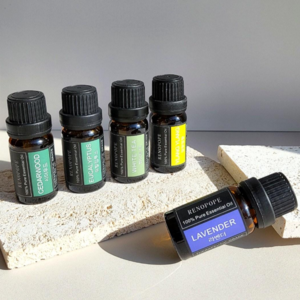레노포프 천연 아로마 에센셜 오일 21종 테라퓨틱 등급, 라벤더, 2개, 10ml