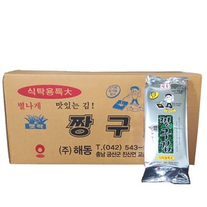 해동 짱구김 식탁용특대, 40g, 20개