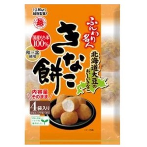 훈와리메이진 콩가루 모찌 스낵, 75g, 6개