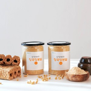 언양메주 [100% 국내산] 청국장분말 500g, 2개