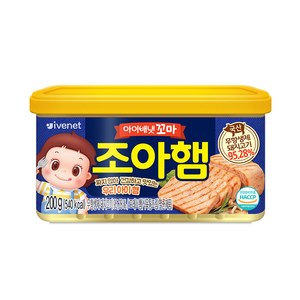 아이배냇 꼬마 조아햄 200g, 햄, 3개