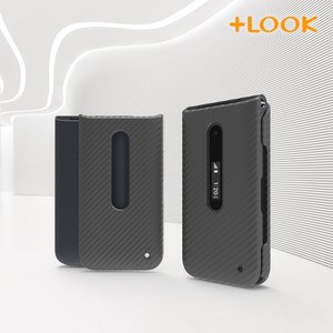 [PlusLook] LG 폴더2 하드케이스 메탈릭카본케이스 LG Folde2(LM-Y120)