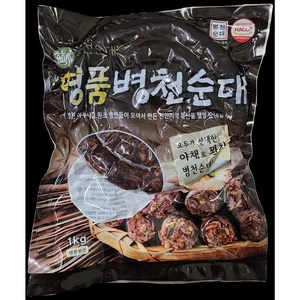 명품병천순대, 1개, 1kg