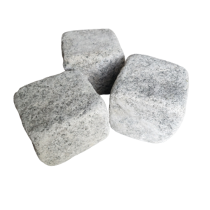 [6장] 화강암 사구석 굴림석 돌 [티파니스톤랜드] 화단 경계 조경 원예 가드닝 인테리어 소품, 1개, [100mm][6장] 화강암