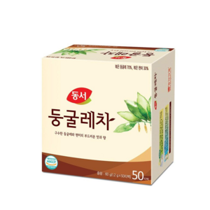 동서 둥굴레차, 1.2g, 50개입, 1개