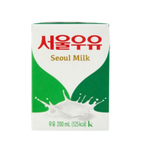 서울우유 멸균우유 200ml, 24개