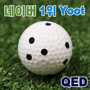 국산 코어 마킹 레인지볼 400구/3점볼/새상품(재생볼X)/QED(큐이디)/마킹볼/실내 및 스크린연습장공, 1개입, 400개