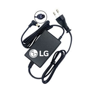 LG 24MK430H 24MP500 27MK600M모니터용19V 1.3A어댑터, 1개