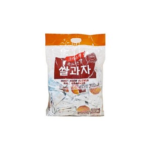 크리스피 허니 눈꽃 쌀과자, 600g, 1개