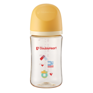 [더블하트] 모유실감 3세대 PPSU 한글 240ml (M), 1개