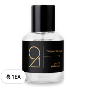 912 템플 우드 오드퍼퓸, 40ml, 1개