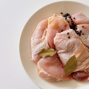 [ 읍내고기 ] 닭다리살 정육 2kg 1봉, 1개