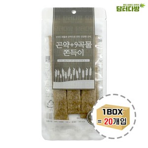 코리아푸드 곤약 9곡물 쫀득이 100gx20개, 1박스, 2kg