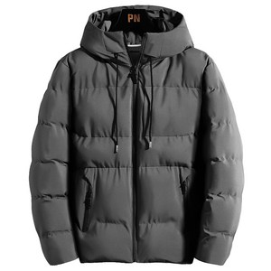 일로밀로 데일리 웰론 후드 숏 패딩 점퍼 [1380]