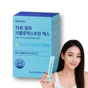알파 시클로덱스트린 맥스 알파CD, 1개, 30회분
