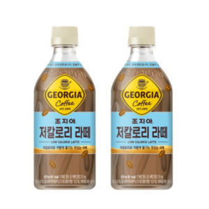 기타 조지아크래프트저칼로리라떼470ml12개, 12개, 470ml