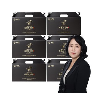 참진한 프리미엄 흑염소 진액, 2.1kg, 6개