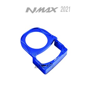 BPK NMAX 키커버 21- 23 24년 엔맥스 메인 키박스 보호 커버 NMAX125 튜닝, 블루, 1개