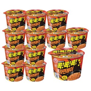 오뚜기콕콕콕 라면볶이 용기 120 g, 12개