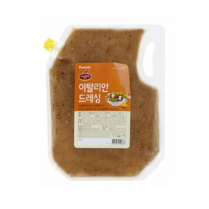 쉐프원 이탈리안 드레싱 2kg, 1개