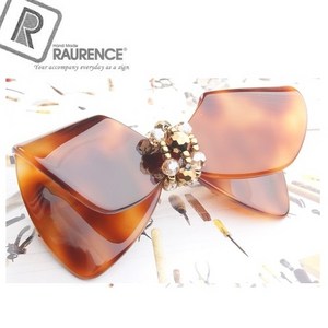 로랑스 [Raurence] 로망 비즈 9.5cm 자동핀
