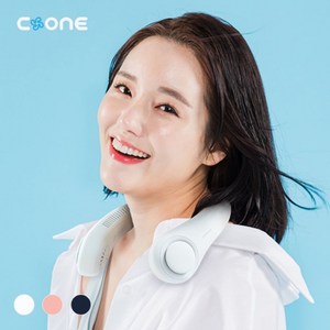 시원 넥밴드 휴대용선풍기 C.ONE-4000N 네이비 4000mAh