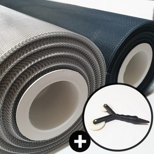 로얄알루미늄방충망 스텐 스텐분체망 1롤30m 롤구매시 망밀대무료, 5.4자(120cm), 1.알루미늄방충망 백색, 1개