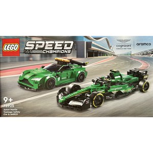 레고 76925 스피드 챔피언 Aston Martin 세이프티 카 & AMR23, 1개