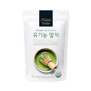 티젠 유기농 말차가루 100g, 1개입, 1개