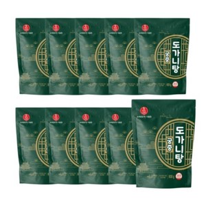 [홈쇼핑] 이효진 궁중 도가니탕, 800g, 10개
