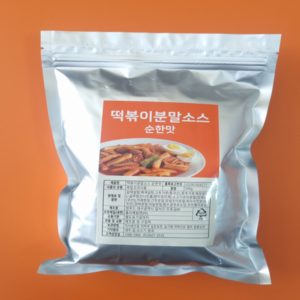 정푸드 떡볶이소스 순한맛, 1개, 500g