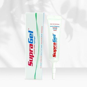 SUPRAGEL 수프라겔 화상 상처 욕창 찰과상 연고 25g, 25ml, 1개