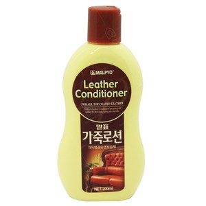 유연제 청결 말표 가죽로션 200ml, 1개