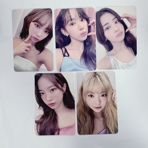 르세라핌 2024 SEASON’S GREETINGS 시즌그리팅 공식 포토카드 정품 버전1 - 한장 선택, 은채