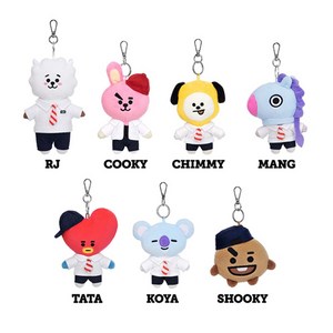 BT21 애프터스쿨 키링 인형 7종 택1, CHIMMY-8809547513231, 1개