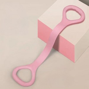 하하고 스트레칭 밴드 헬스밴드 단력밴드 요가밴드, 핑크, 1개