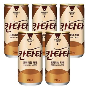 롯데 칸타타 프리미엄라떼 200ml 30캔