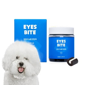 본아페티 강아지 눈물 개선 영양제 아이즈바이트 눈곱 눈꼽 눈물자국 제거, 80g, 눈물자국 개선, 1개