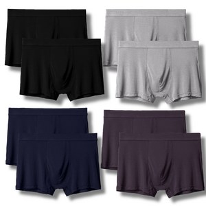 데이그린 남성용 모달 드로즈 팬티 8p