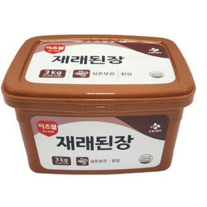 이츠웰 재래된장, 3kg, 1개