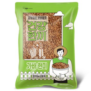 국산 가바현미, 1개, 5kg