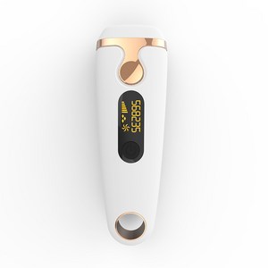 IPL 2021 hair removal device 해외셀프 브라질리언 레이저제모 여자인중 배렛나루 비키니라인 수염 제모기, 골든