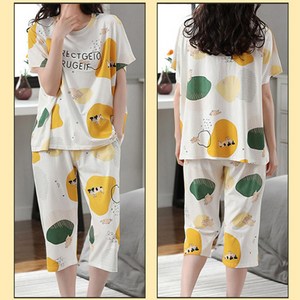 에너바디 반팔반바지 파자마 홈웨어 상하의세트