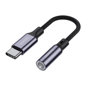 투키 C타입 3.5mm 이어폰 변환젠더 1.2m 이어폰잭 더블잭 아이폰 aux케이블, Y6