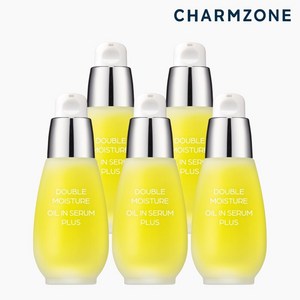 [이중보습][참존] 더블 모이스처 오일 인 세럼 플러스 30ml 5개