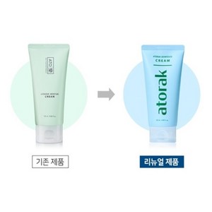 아토락 인텐시브 모이스처 크림 2개, 120ml