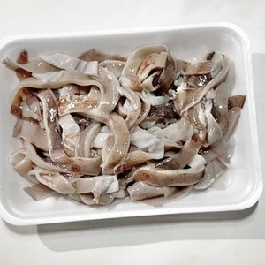 어부백서 간편하게 자른 원양산 세절 오징어 300g (다리포함) 4팩, 4개