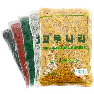 고무나라 고무밴드 1kg 40 x 1.3 mm, 1개